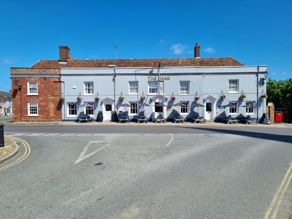 Swan Hotel By Greene King Inns Thaxted Kültér fotó