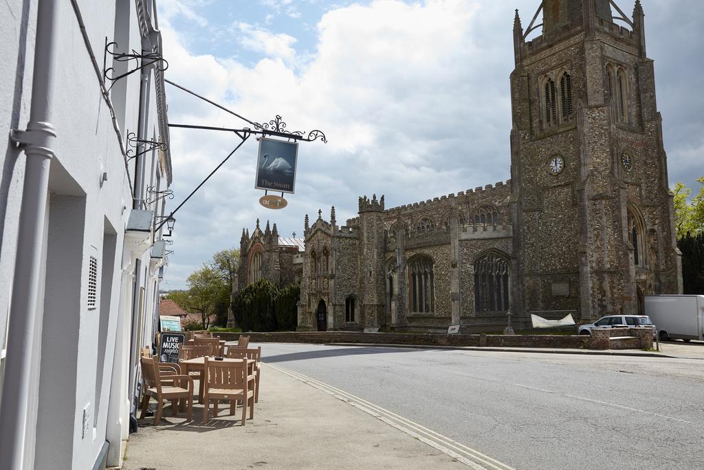 Swan Hotel By Greene King Inns Thaxted Kültér fotó