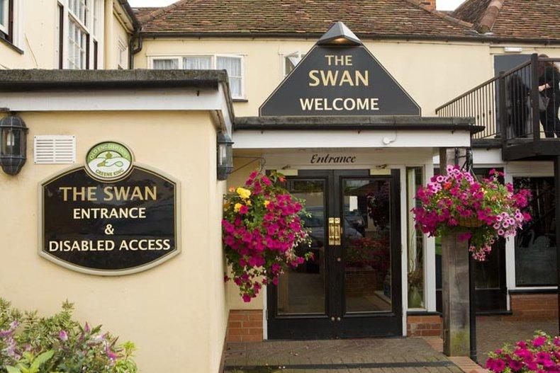 Swan Hotel By Greene King Inns Thaxted Kültér fotó