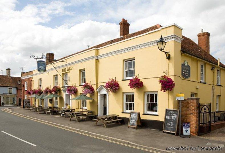 Swan Hotel By Greene King Inns Thaxted Kültér fotó