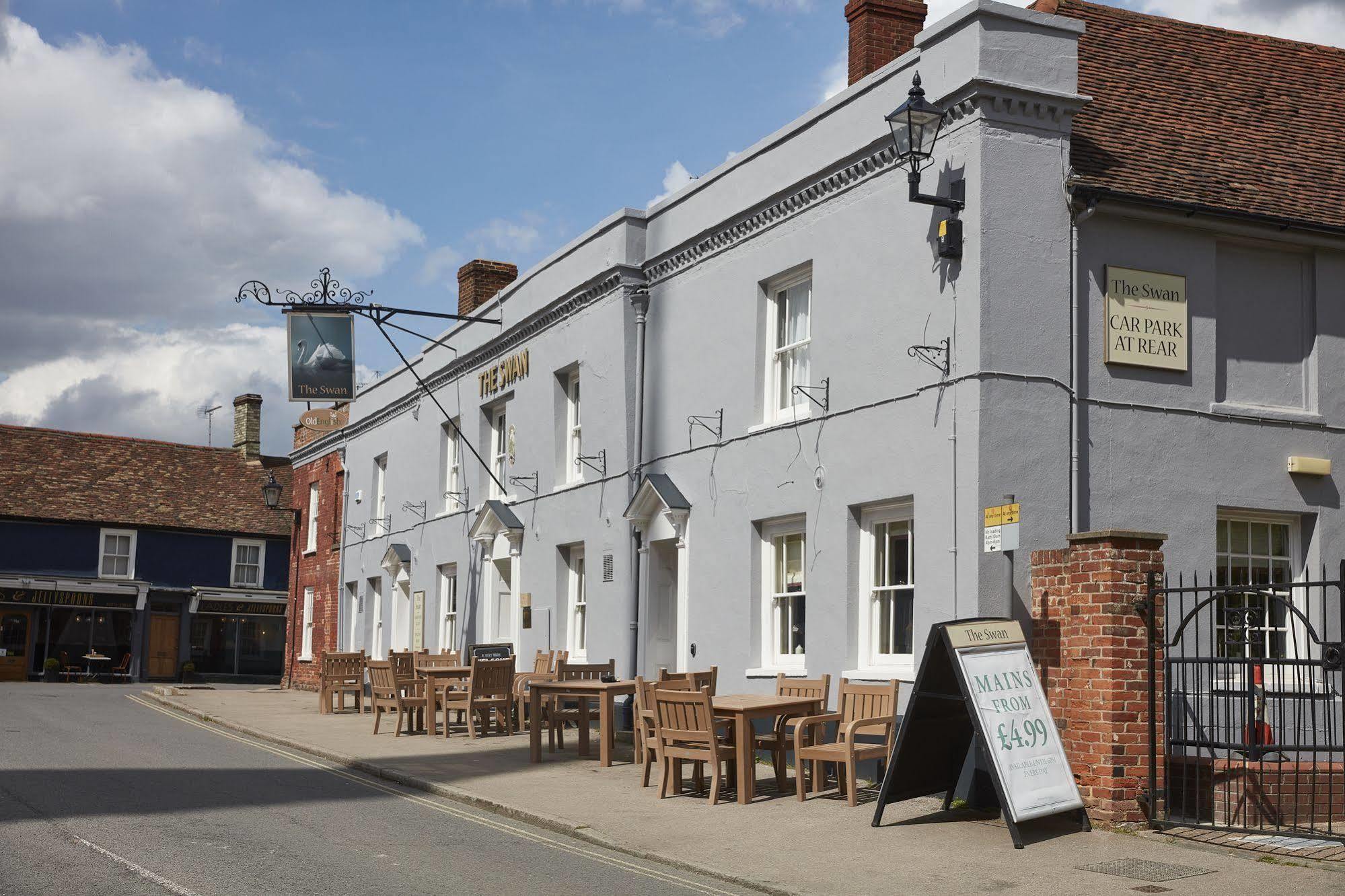 Swan Hotel By Greene King Inns Thaxted Kültér fotó