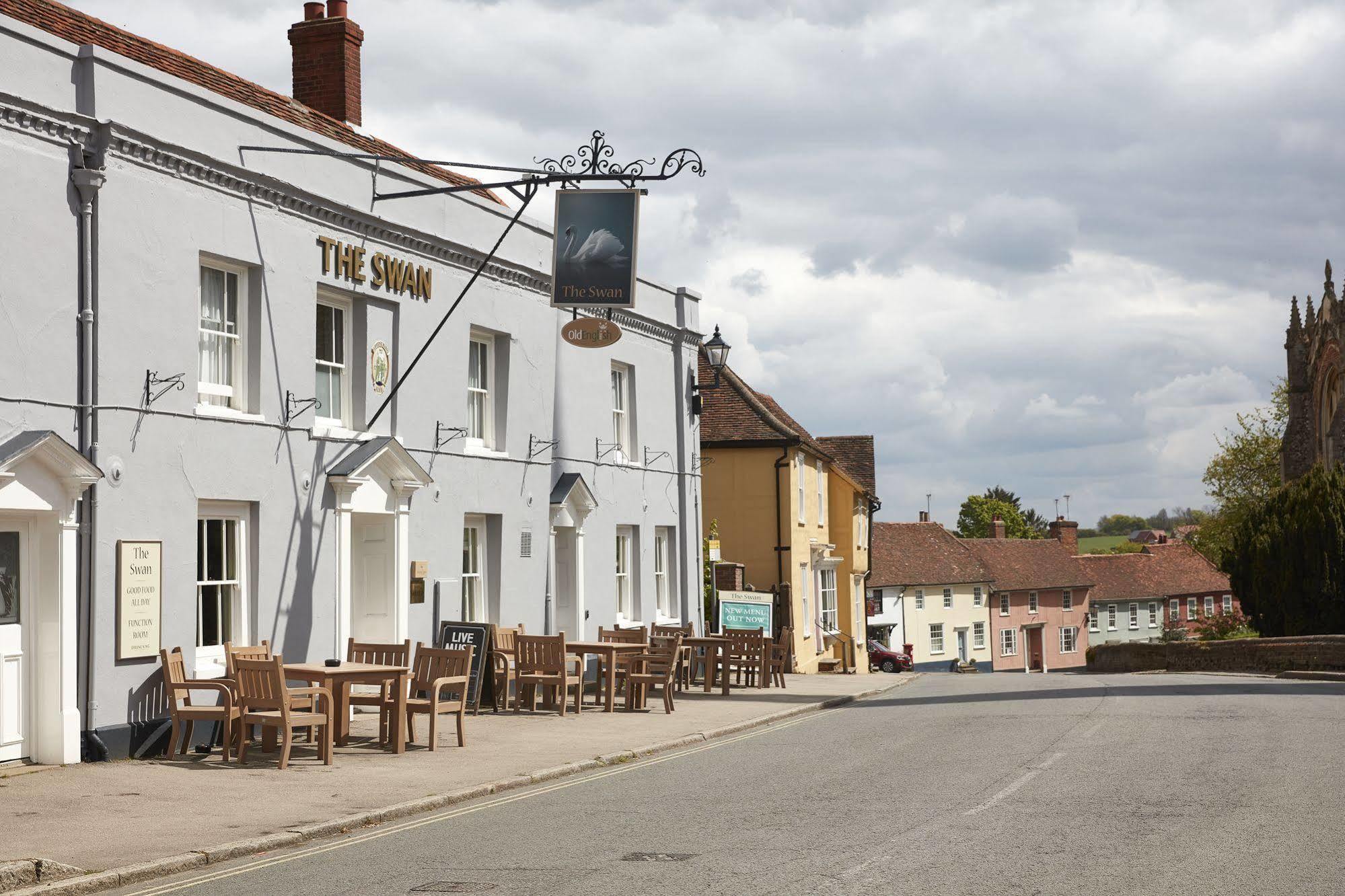 Swan Hotel By Greene King Inns Thaxted Kültér fotó